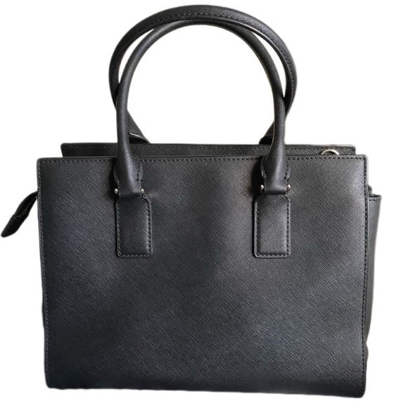 Kate Spade Cameron Medium Satchel in black - Picture 3 of 9